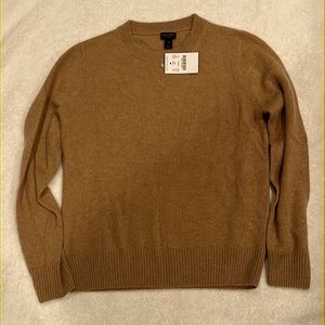 NWT Crewcuts Boys 10 Cashmere Sweater.